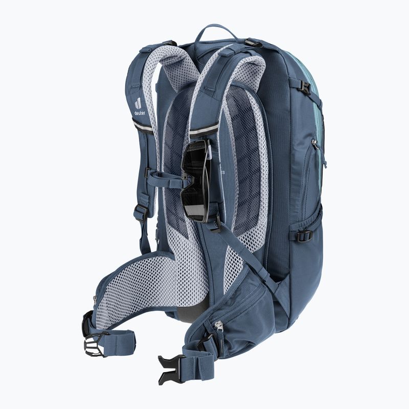 Cyklistický batoh deuter Trans Alpine 30 l atlantic/ink 12