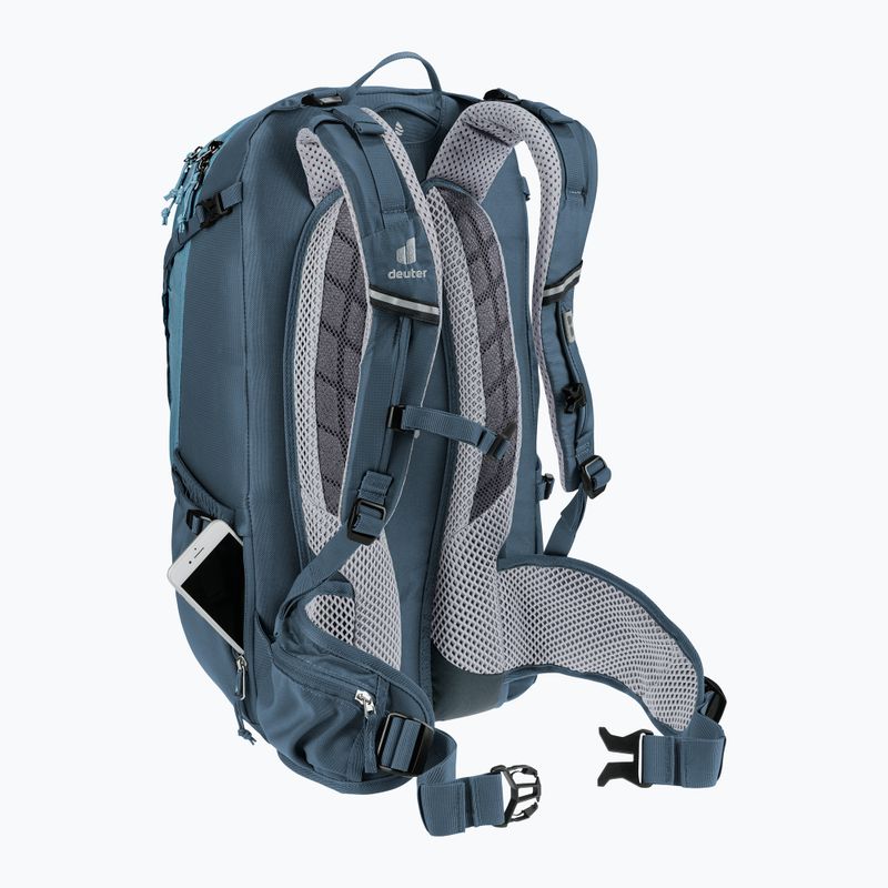 Cyklistický batoh deuter Trans Alpine 30 l atlantic/ink 13