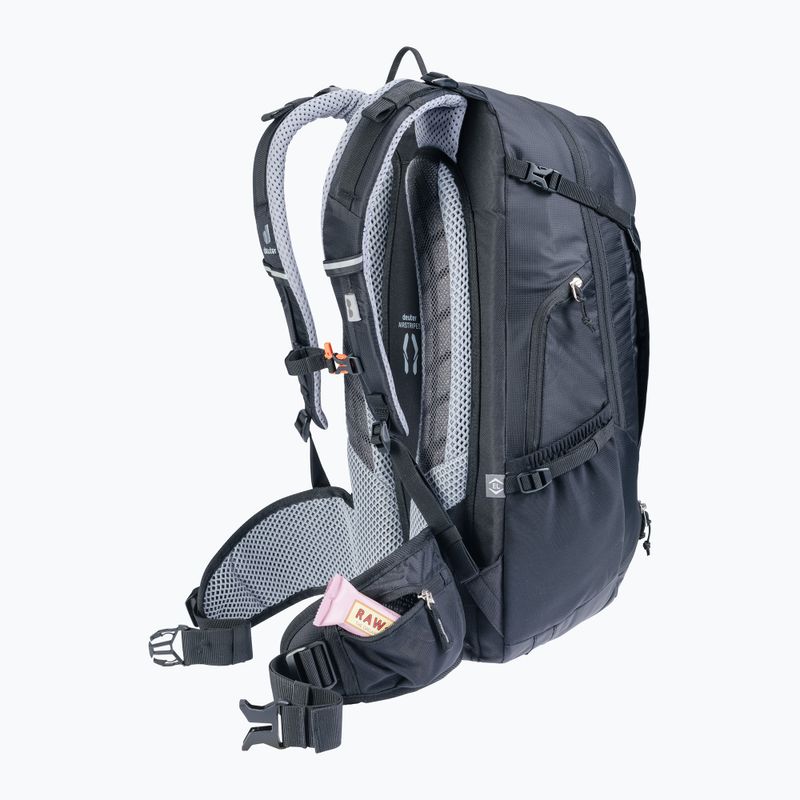 Cyklistický batoh Deuter Trans Alpine 32 l EL black 15