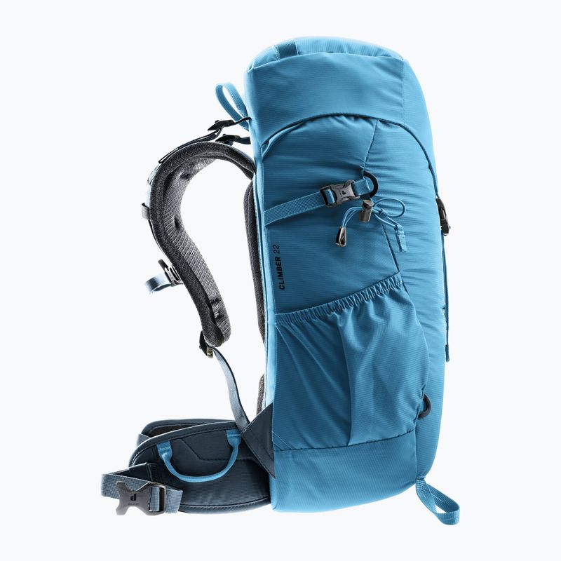 Dětský turistický batoh Deuter Climber 22 l wave/ink 6