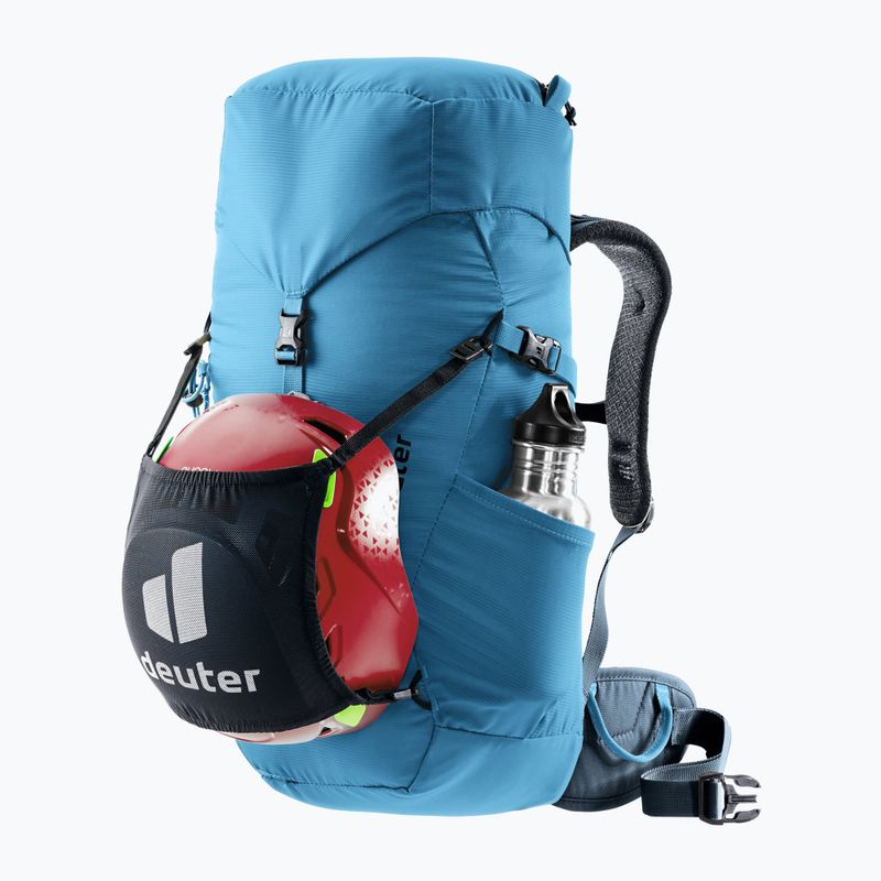 Dětský turistický batoh Deuter Climber 22 l wave/ink 8