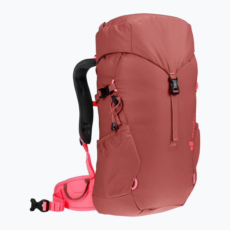 Dětský turistický batoh Deuter Climber 22 l redwood/hibiscus 2