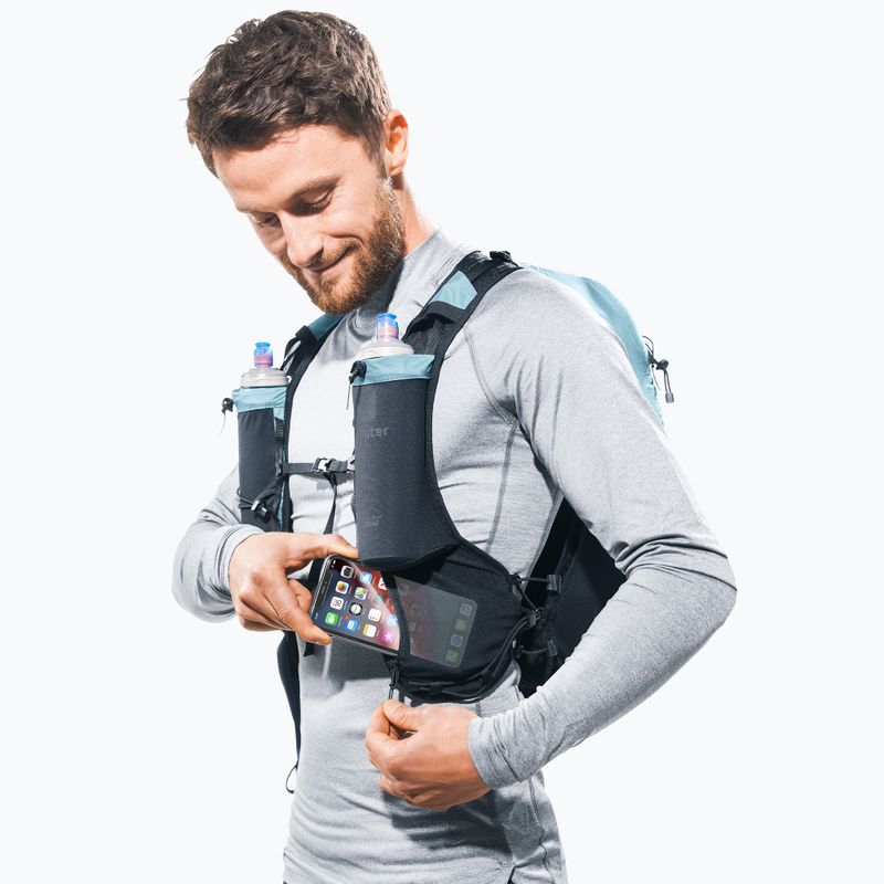 Běžecký batoh deuter Ascender 7 l lake 10