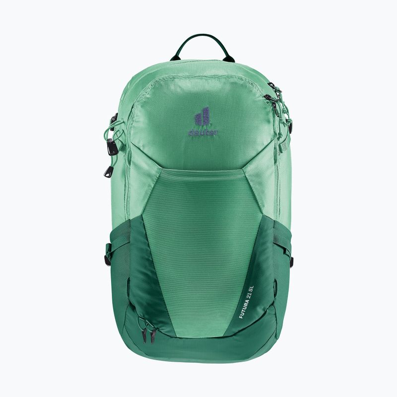 Dámský turistický batoh deuter Futura 21 l SL spearmint/seagreen