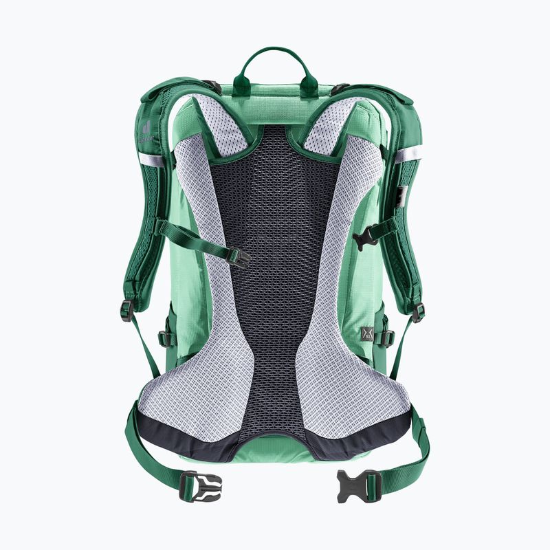 Dámský turistický batoh deuter Futura 21 l SL spearmint/seagreen 2