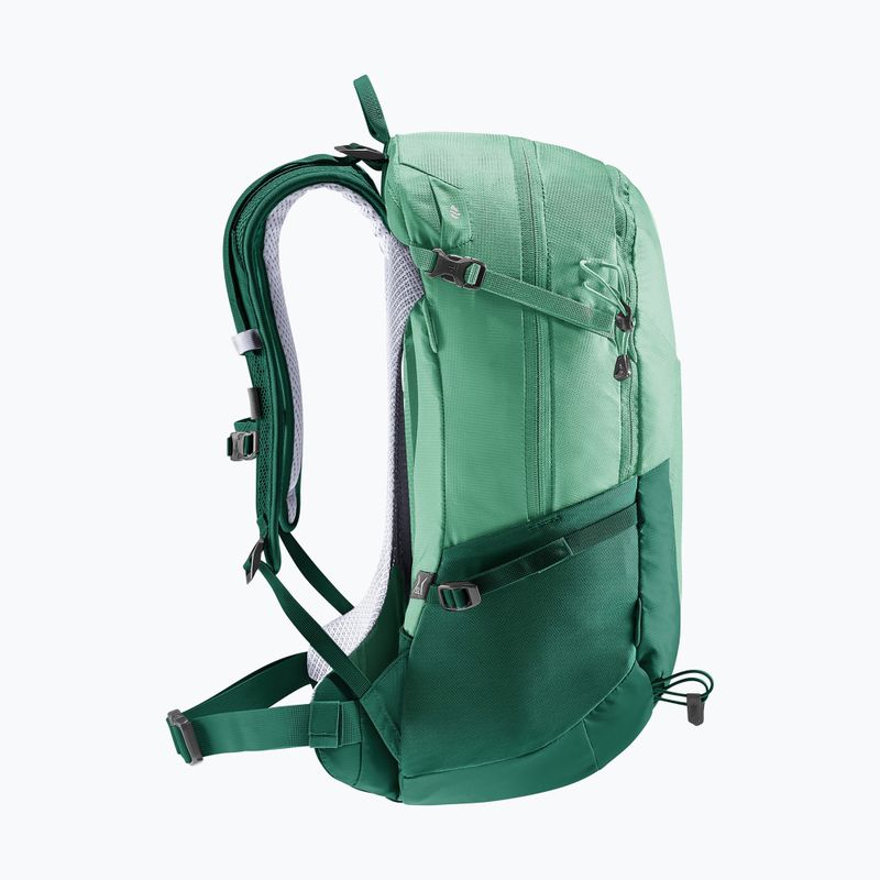 Dámský turistický batoh deuter Futura 21 l SL spearmint/seagreen 3