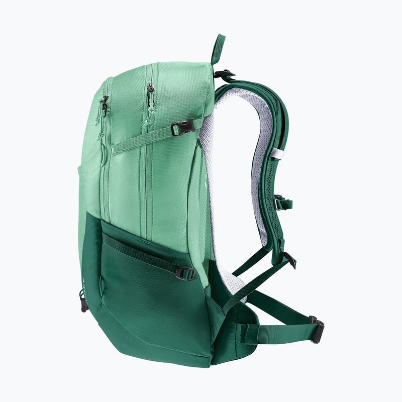 Dámský turistický batoh deuter Futura 21 l SL spearmint/seagreen 4