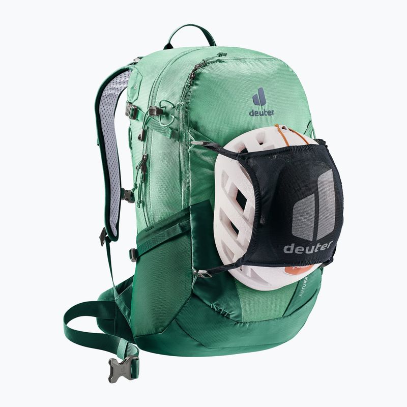 Dámský turistický batoh deuter Futura 21 l SL spearmint/seagreen 6