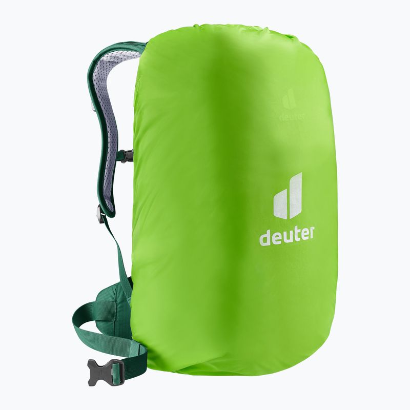 Dámský turistický batoh deuter Futura 21 l SL spearmint/seagreen 8