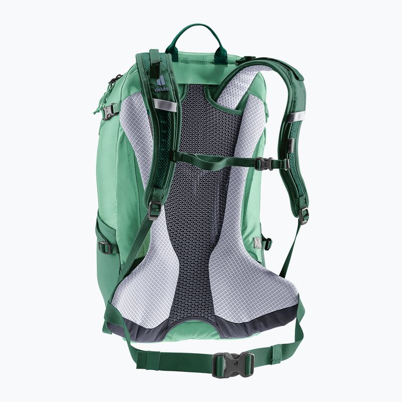 Dámský turistický batoh deuter Futura 21 l SL spearmint/seagreen 11