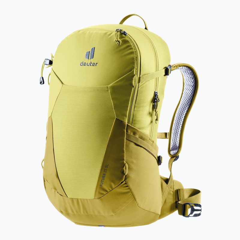 Dámský turistický batoh deuter Futura 21 l SL sprout/linden 10