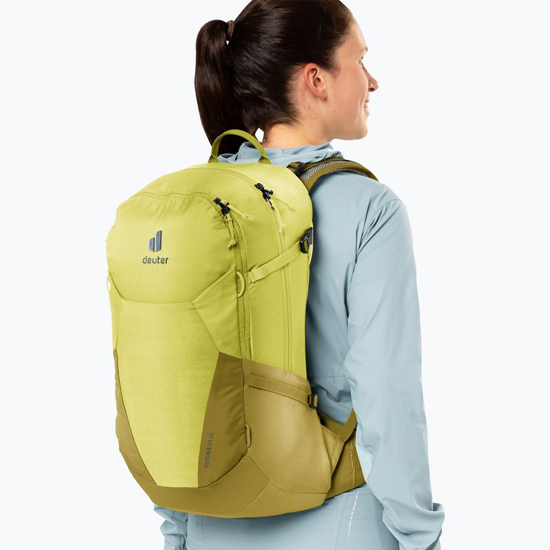 Dámský turistický batoh deuter Futura 21 l SL sprout/linden 7