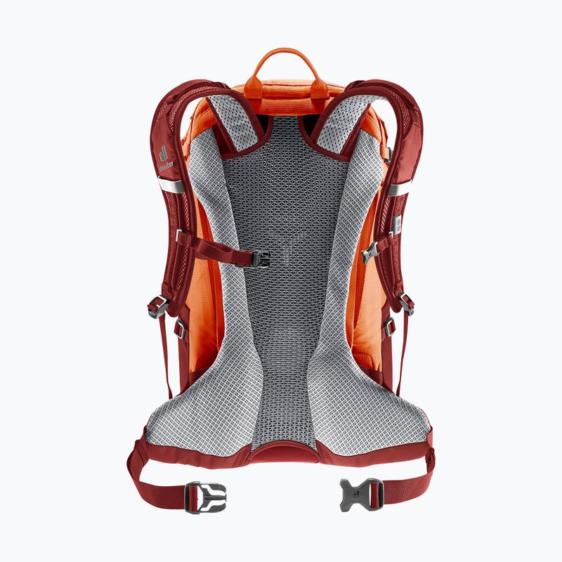 Turistický batoh deuter Futura 23 l paprika/redwood 2