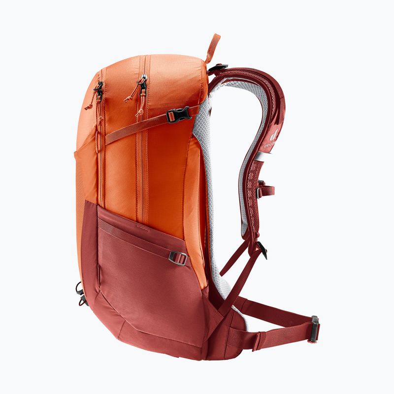 Turistický batoh deuter Futura 23 l paprika/redwood 4