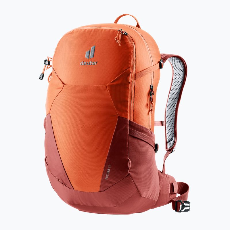 Turistický batoh deuter Futura 23 l paprika/redwood 9