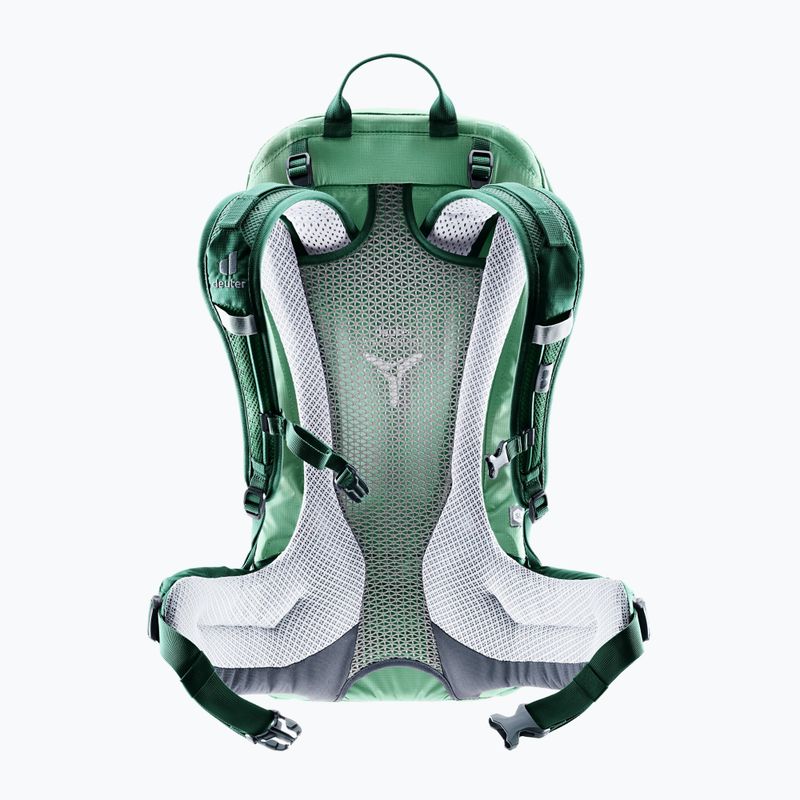 Dámský turistický batoh deuter Futura 25 l SL spearmint/seagreen 2
