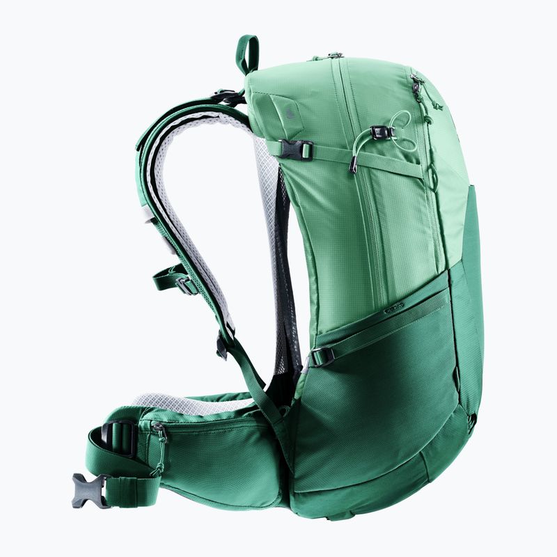 Dámský turistický batoh deuter Futura 25 l SL spearmint/seagreen 3