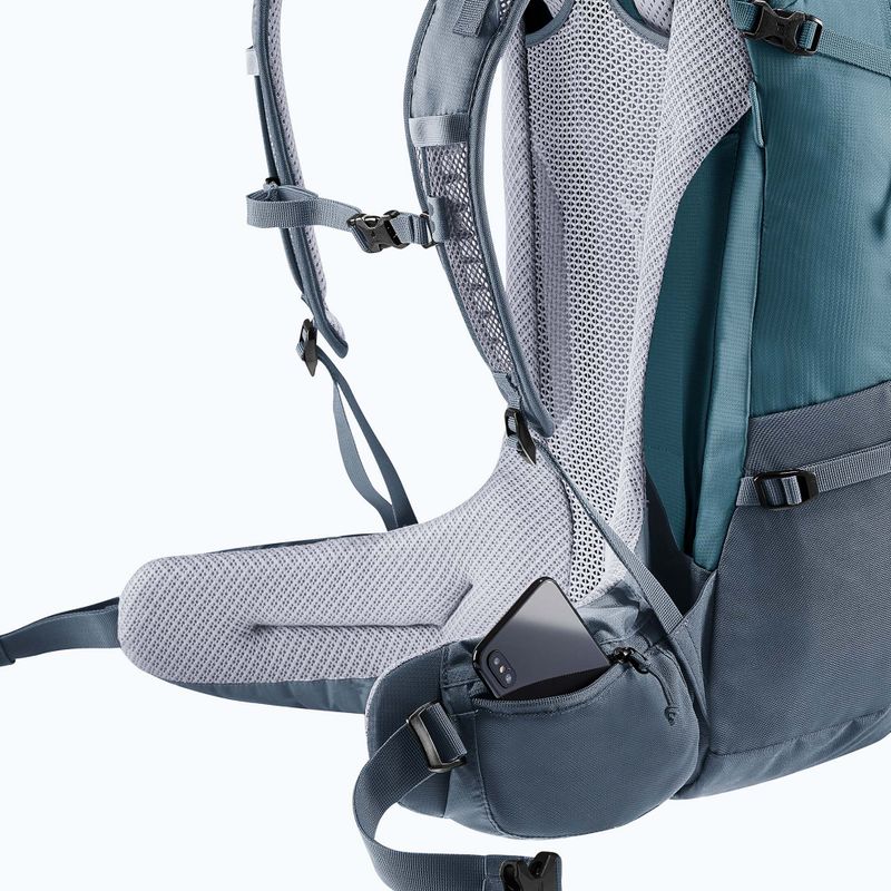Turistický batoh deuter Futura 27 l atlantic/ink 12