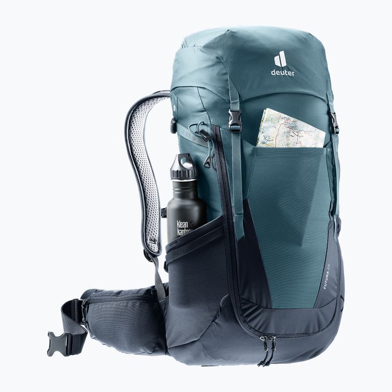 Turistický batoh deuter Futura 26 l atlantic/ink 8