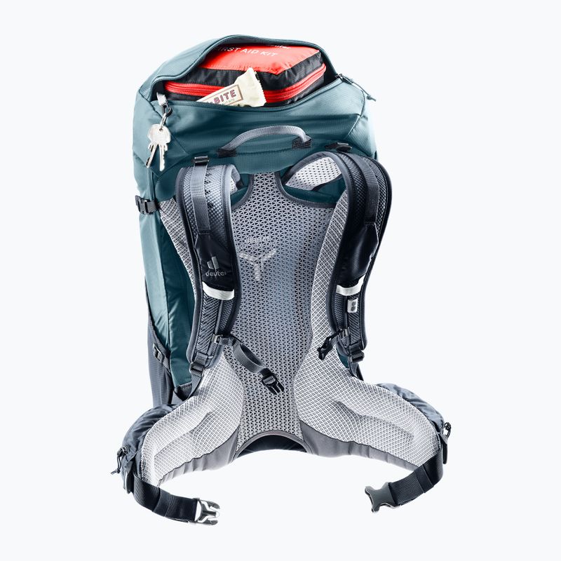 Turistický batoh deuter Futura 26 l atlantic/ink 10