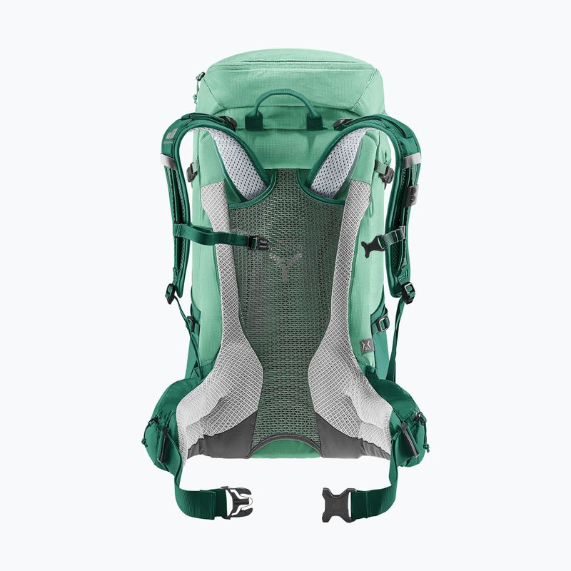 Dámský turistický batoh deuter Futura 30 l SL spearmint/seagreen 2