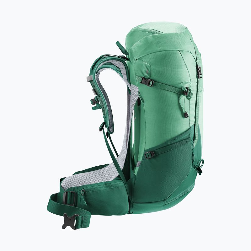Dámský turistický batoh deuter Futura 30 l SL spearmint/seagreen 3