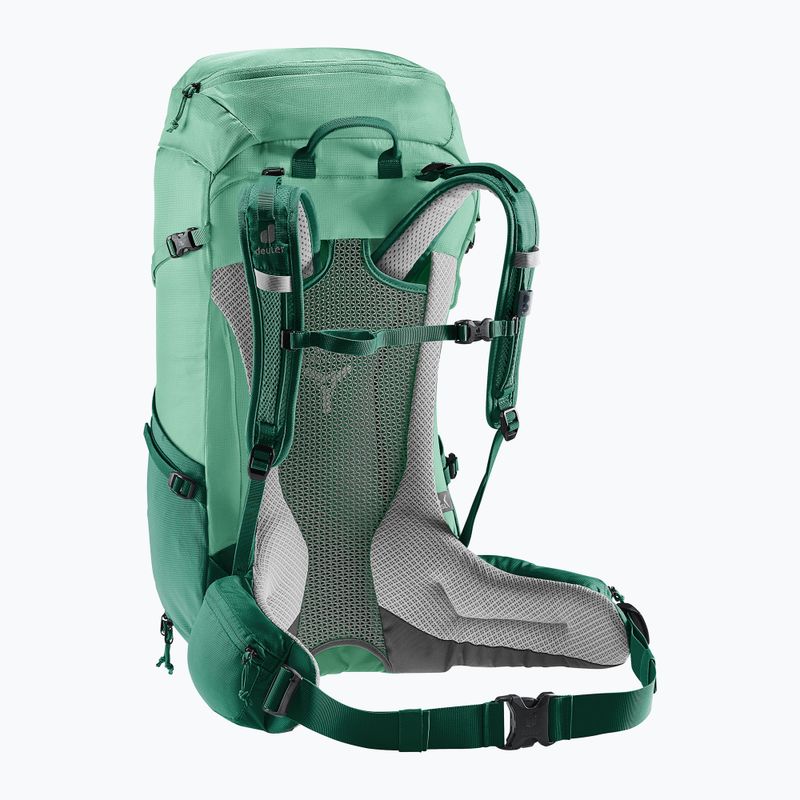 Dámský turistický batoh deuter Futura 30 l SL spearmint/seagreen 4