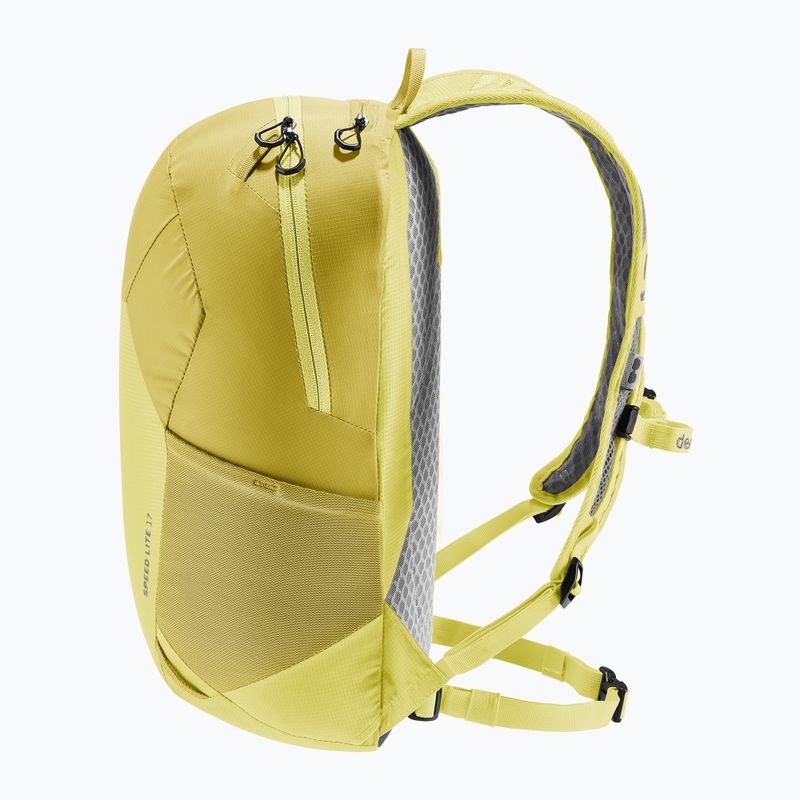 Turistický batoh Deuter Speed Lite 17 l lípa/sprout 5