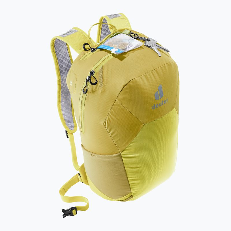 Turistický batoh Deuter Speed Lite 17 l lípa/sprout 8