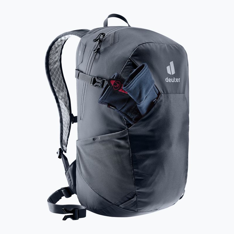 Turistický batoh deuter Speed Lite 21 l black 7