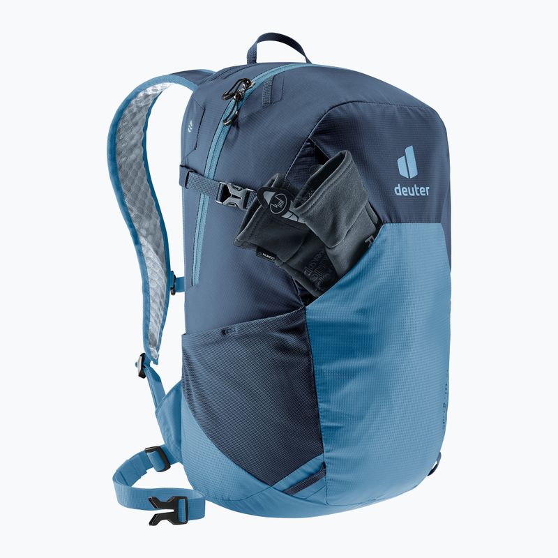 Turistický batoh deuter Speed Lite 21 l ink/wave 7