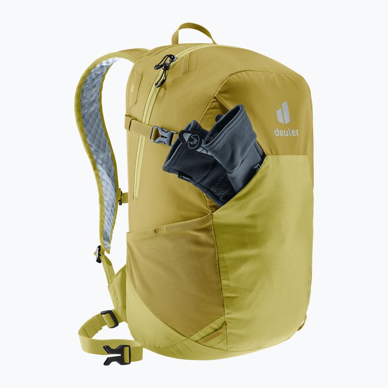 Turistický batoh deuter Speed Lite 21 l linden/sprout 7