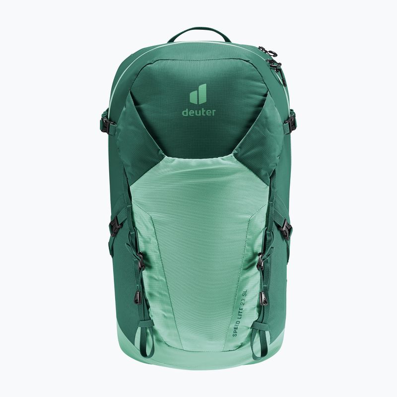 Turistický batoh damski deuter Speed Lite 23 l SL seagreen/spearmint