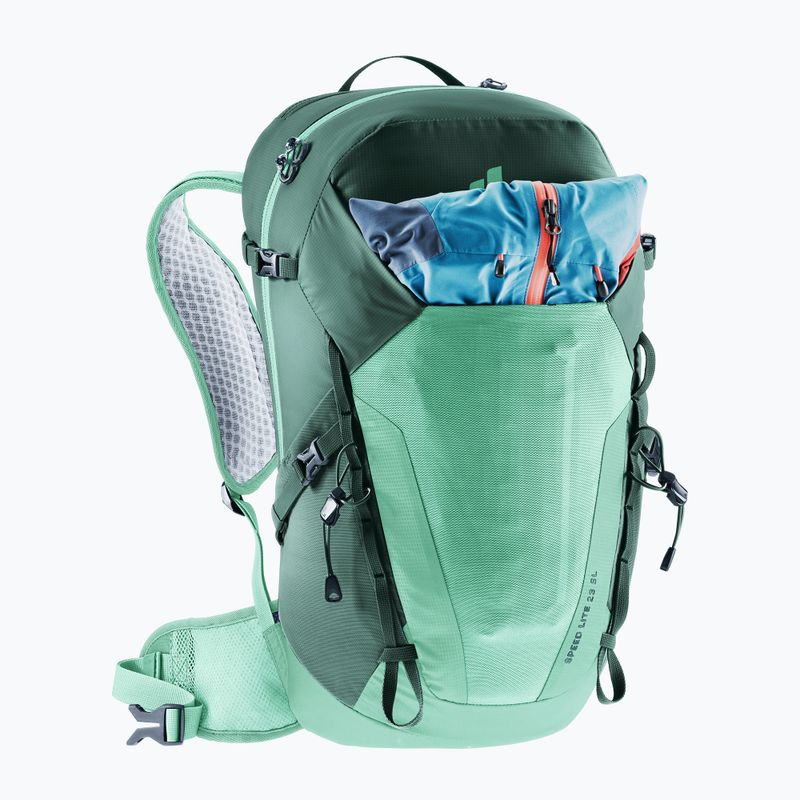 Turistický batoh damski deuter Speed Lite 23 l SL seagreen/spearmint 8