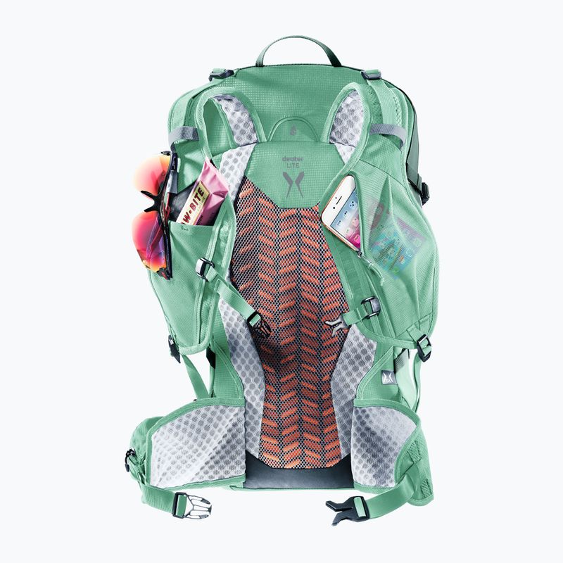 Turistický batoh damski deuter Speed Lite 23 l SL seagreen/spearmint 9