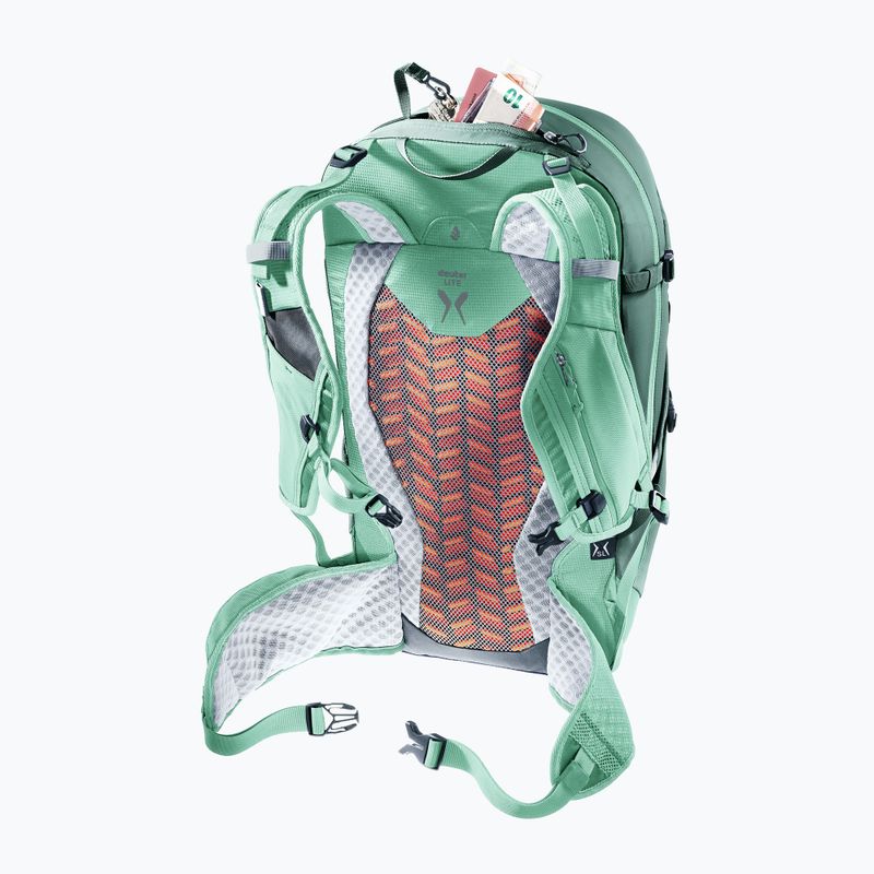 Turistický batoh damski deuter Speed Lite 23 l SL seagreen/spearmint 10