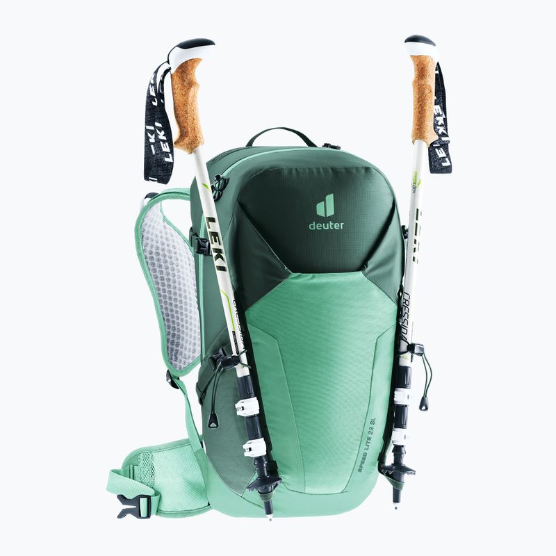 Turistický batoh damski deuter Speed Lite 23 l SL seagreen/spearmint 11