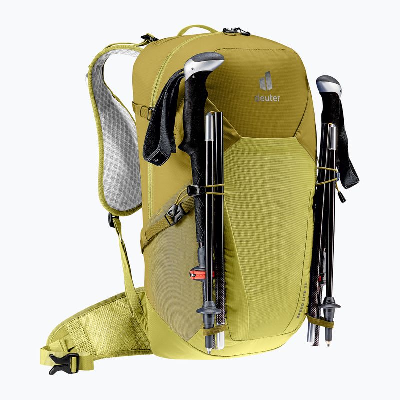 Turistický batoh deuter Speed Lite 25 l linden/sprout 6