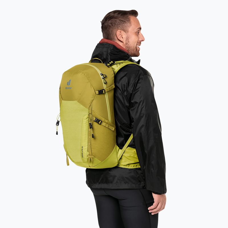 Turistický batoh deuter Speed Lite 25 l linden/sprout 9
