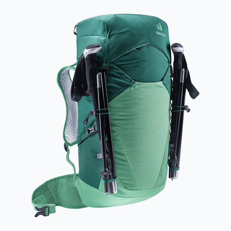 Turistický batoh damski deuter Speed Lite 28 l SL seagreen/spearmint 8