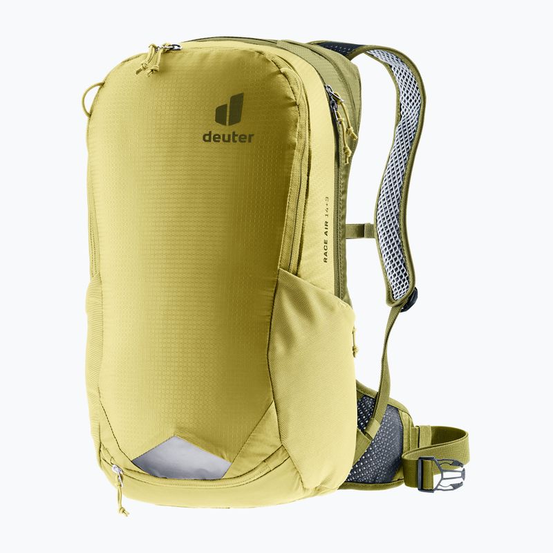 Cyklistický batoh Deuter Race Air 14 + 3 l linden/cactus 2