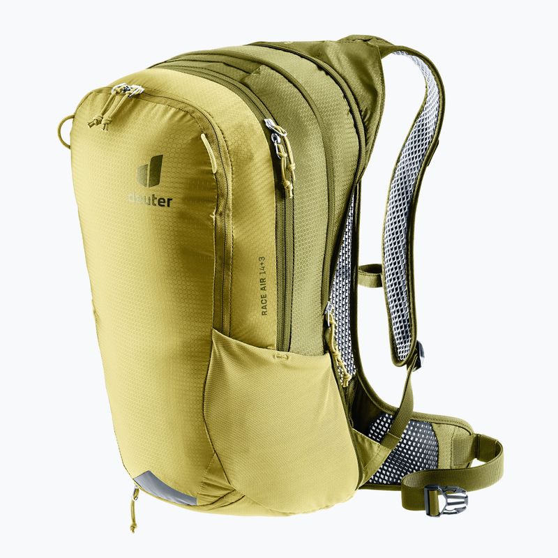 Cyklistický batoh Deuter Race Air 14 + 3 l linden/cactus 4