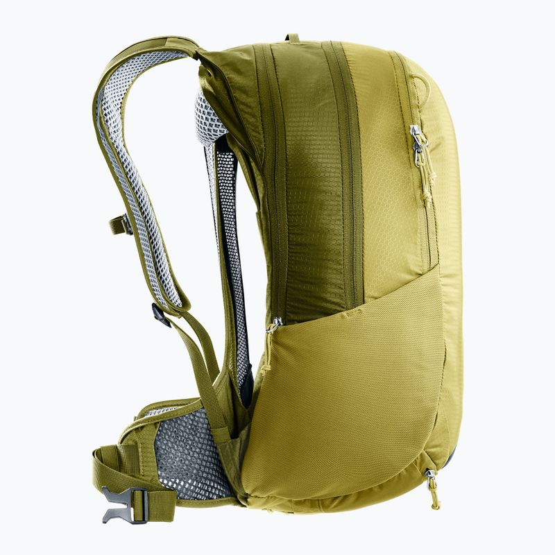 Cyklistický batoh Deuter Race Air 14 + 3 l linden/cactus 7
