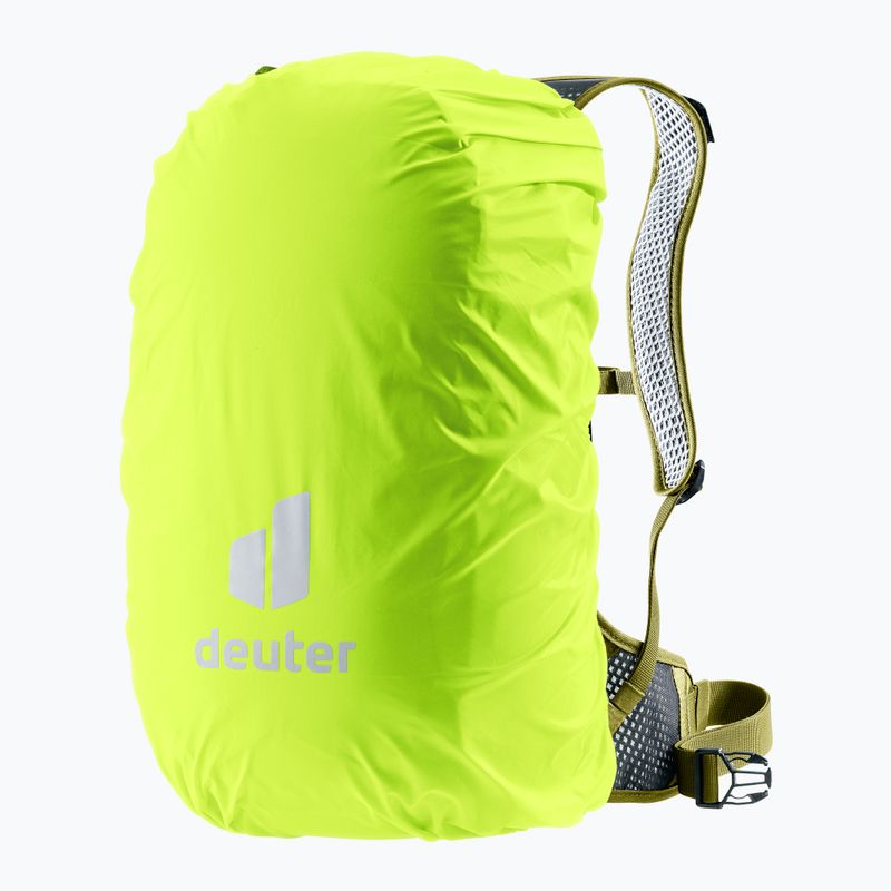 Cyklistický batoh Deuter Race Air 14 + 3 l linden/cactus 9