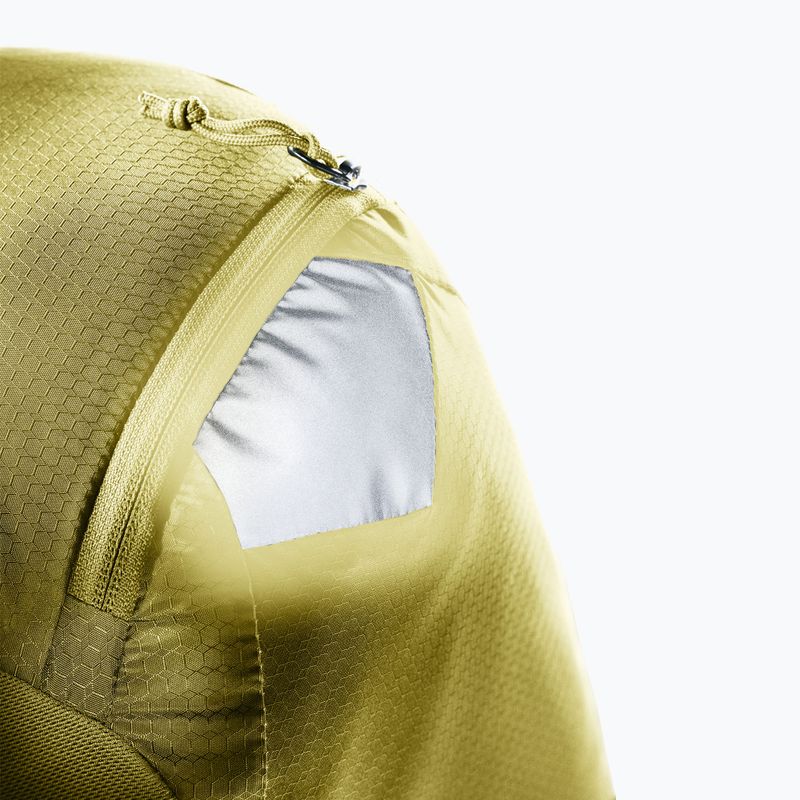 Cyklistický batoh Deuter Race Air 14 + 3 l linden/cactus 14