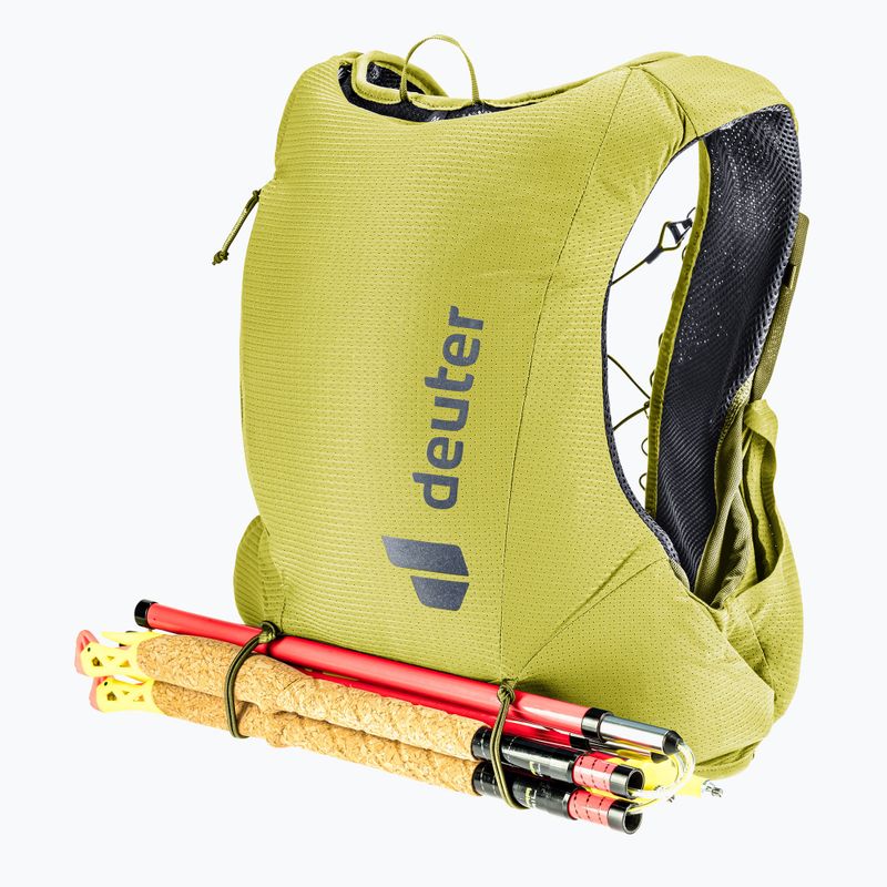 Běžecký batoh Deuter Traick 9 l sprout/cactus 8