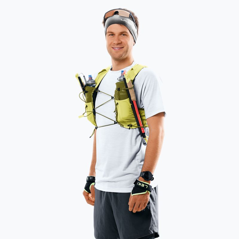 Běžecký batoh Deuter Traick 9 l sprout/cactus 11