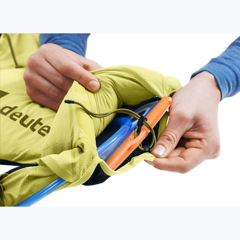 Běžecký batoh Deuter Traick 9 l sprout/cactus 14