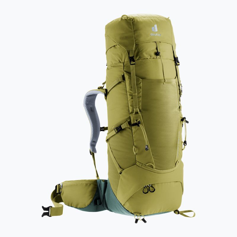 Trekový batoh deuter Aircontact Core 40 + 10 l cactus/ivy 2