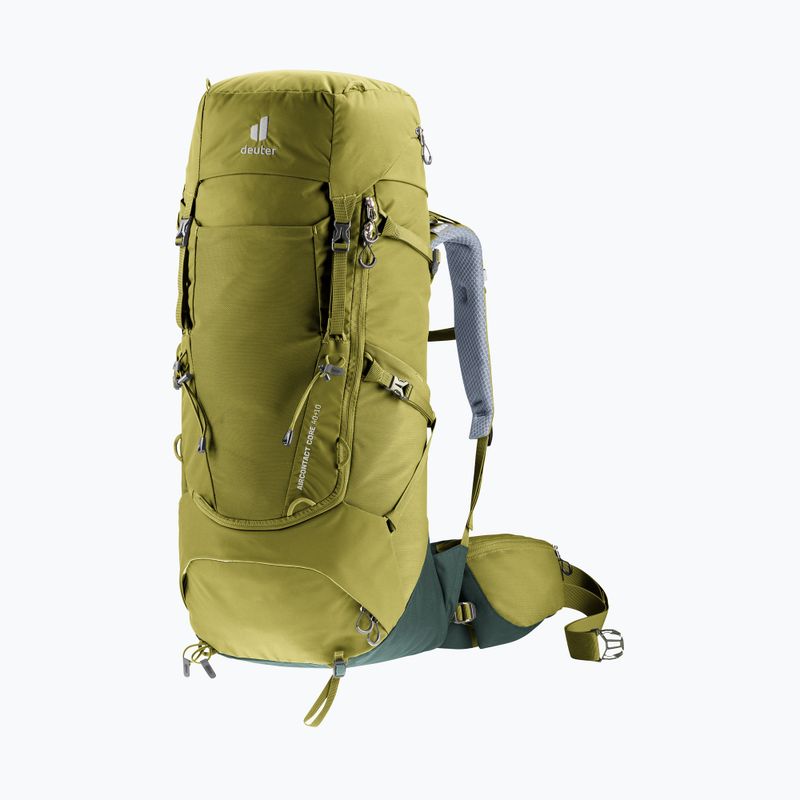 Trekový batoh deuter Aircontact Core 40 + 10 l cactus/ivy 5